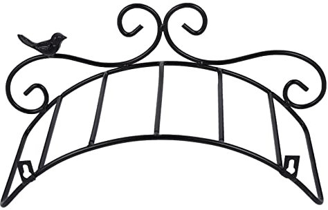 BESPORTBLE Soporte De Almacenamiento De Manguera Para Jardín Colgador De Manguera De Pared De Jardín Para Organizar Terrazas