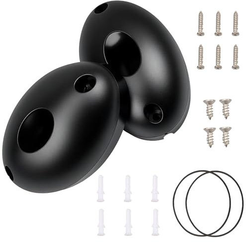 EuAcesry Fotocélulas Infrarrojas, Par de Sensor Puerta Garaje, Fotocelula Puerta Garaje, Alcance de 20 Metros, 12/24V AC/DC, Resistentes a Condiciones Meteorológicas Extremas