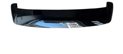 YSQOFDNFD Auto Heckspoiler Für VW Für Golf 4 Für MK4 1998-2004 Auto Heckspoiler Splitter Lippe Heck Luftabweiser Flügel Tuning Außenzubehör Auto Heckflügel(Glänzend schwarz)