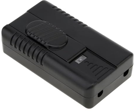 Bortivier Interruttore Dimmer A Pedale con Controllo Scorrevole In A Gamma per Lampada da Pavimento A LED, Lampadina A Incandescenza, Spina UE 100 V-120 V