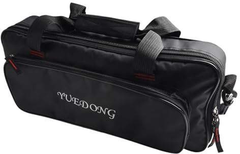 ComfyHarbor Praktische Größe für Gitarren-Effektpedale für einfachen Transport Ihrer Ausrüstung (46 x 19,5 x 7,3 cm)