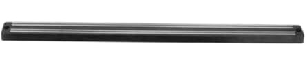 STOBAZA Barre Magnétique Murale en Fer Galvanisé 49cm Support de Coupe Noir pour Ustensiles Cuisine Rangement Pratique et Gain de Place à Domicile