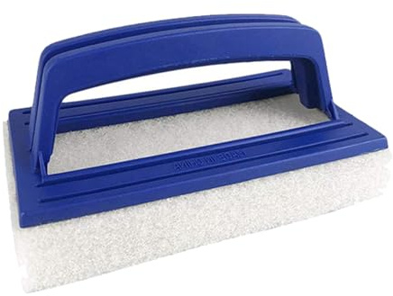 Spugna Spazzola Piscina Pulitore Con Manico Palmare Scrub Spazzola Nuoto Strumento di Pulizia Per Piastrelle Malta Parete Acqua Assorbente Scrubber