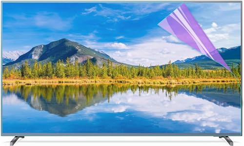 asdchZen Matte Anti-Glare Tv Screen Protector Anti Blue Light Monitor Filter Relieve Eye Fatigue, For Lcd, Led, Oled & Qled 4K Hdtv / 75In 1645X930Mm,60in 1338x756mm