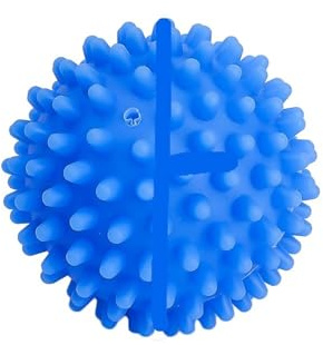 Wiederverwendbare Igel-Trocknerbälle, Kombi-Set, Reinigungswerkzeug for Kleidung, Haarentferner, antistatisch, weicher Wäschewaschball(1PCS-Blue Balls)