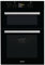 Indesit Aria Electric Built In Double Oven - Black