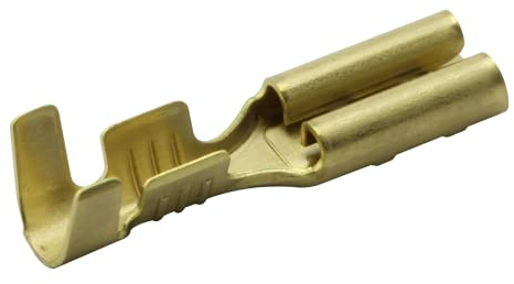 Terminales faston 2,8mm Hembra para Cable de 0,50-1,5 mm² (100 Unidades)