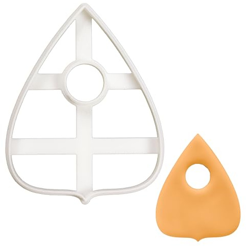 Planchette Plain Cookie Cutter, 1 Piece - Bakerlogy