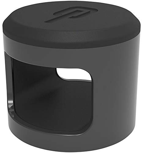 Hiplok Unisex – Erwachsene ANKR Sicherheitsanker, All Black, 10cm x 10cm, ANKR1AB