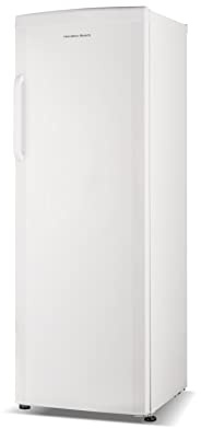 Hamilton Beach HBFRF1100, 11 cu ft, Upright Freezer, White