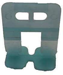 Calzos de Nivelación ALMA. 250 Ud. Sistema para la PERFECTA colocación de suelo y azulejos. 0.5mm y 1mm. Acabados PROFESIONALES. (0,5 mm)