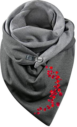 Damen Schal Winter Strickschal | Weich Warm mit Patch Schal mit Baumwolle Fransen Kaschmir Gefühl bunt kariert, warme Winter Stola mehrfarbig Winterschal Strickschal Unisex Warmer Schals