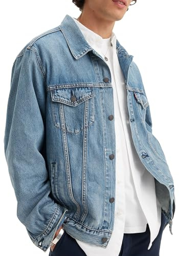Levi's Relaxed Fit Trucker jeansjacka för män, In to the light, S