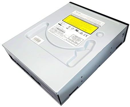 Internal 16X Blu-ray BD-R/RE DL Writer Optical Drive Replacement, for Dell HP Acer Lenovo MSI Windows 10 11 Tower Computers, for Pioneer BDR-212DBK 212V, DVD-R/RW 40X CD-R M-Disc Recorder