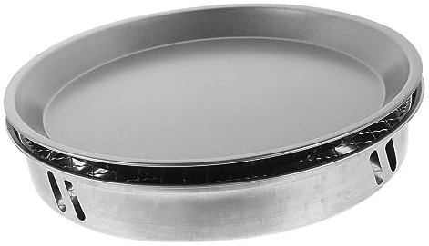 UPKOCH 1 Satz Einweg Grill Set Tragbarer Holzkohle Grill für Outdoor Camping zu Transportieren Lagern Zufällige Farbe