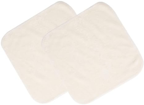 LRXIYODE 2pcs Bamboo Fiber Cleaning Cloths Washcloths for Face Exfoliating Washcloth Absorbent Face Towels for Washing