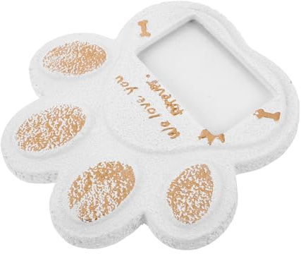 PENIKOKO Lapide per Cani e Gatti Targa Commemorativa in Metallo per Animali Domestici, Pietra Commemorativa da Giardino Resistente alle Intemperie, Segnaposto per Tombe Esterne 15x15 Cm