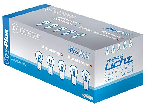 10x Autolampe 12V 21W BA15s Glühbirne Leuchtmittel