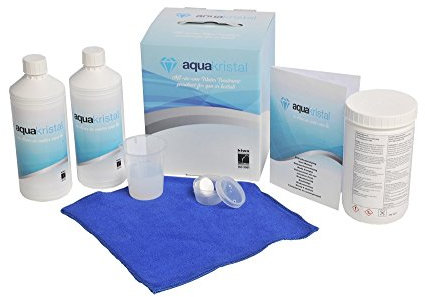 Aqua Kristal Chlorwasseraufbereitung, Weiß