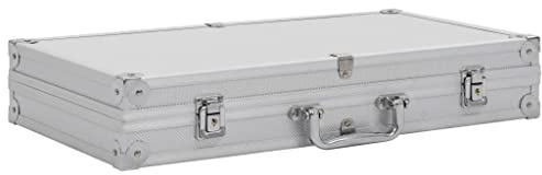 vidaXL Waffenkoffer Aluminium ABS Pistolenkoffer Gewehrkoffer mehrere Auswahl