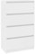 vidaXL Buffet Blanc 60x35x98,5 cm Bois d'ingénierie