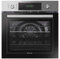 Candy FCT886X Wifi Einbaubackofen, Fassungsvermögen 70 l, multifunktional, belüftet, Farbe Edelstahl