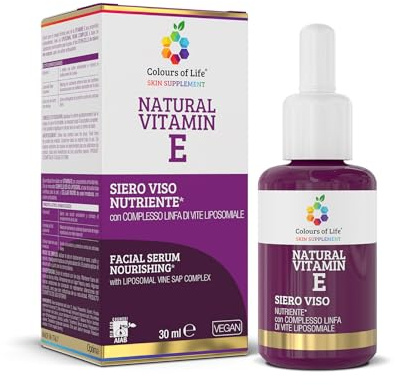 NUTRIENT Gesichtsserum mit LIPOSOMAL REBENSAFT Komplex - 30 ml nährende und antioxidative Wirkung