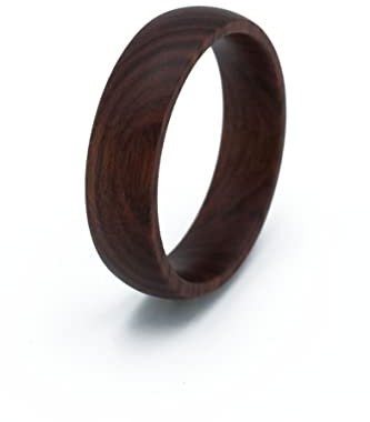 fablano Ring Eisenholz 7mm Matt (66 (21.0mm))