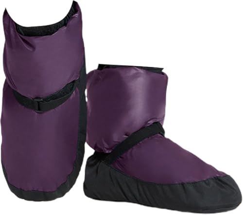 E-ALLDIR Botas de Calentamiento,Zapatos de Baile para Mujer,Botas de Ballet,Botas cálidas,Zapatos de Baile, Botas de Invierno,Zapatos de Entrenamiento cálidos