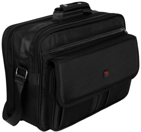 EAAKIE Arbeitstasche Umhängetasche Flugbegleiter Herrentasche XXL