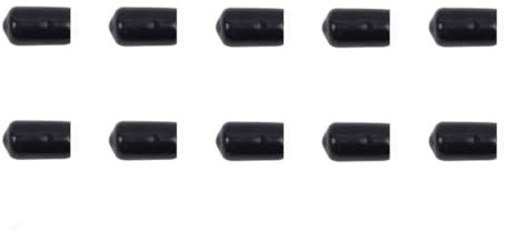 BESPORTBLE Rubber Arrow Heads 8Mm Safety Tips for Archery Practice Compatible with Wooden Fiberglass Carbon Arrows