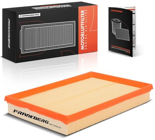 Frankberg Luftfilter Filter Benzin/Diesel 13270886 | Kompatibel mit Combo Tour, Combo Kasten/MPV, Meriva X03, Corsa C Kasten/Hatchback X01, Corsa C X01, Tigra Twintop X04