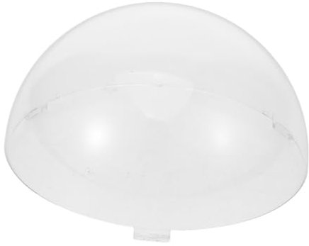 Ciieeo Dome Camera Cover for Outdoor Camera Rain Cover Optical Material Outdoor Use