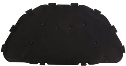ZAPYVET Tapis d'isolation phonique de moteur de capot de voiture couverture en coton insonorisée tapis de coussin d'isolation thermique thermique, for BMW X1 2010-2015 Tapis isolant pour capot de voit