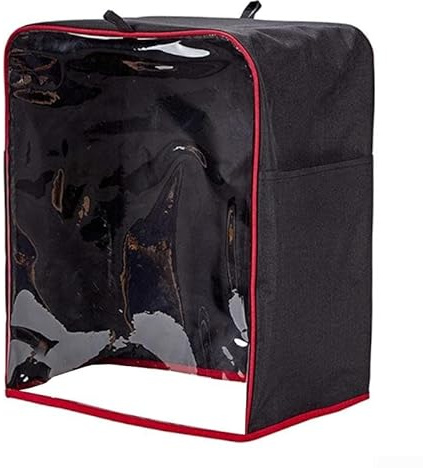 UTTASU Protective Cover for Mixers, Food Mixer Cover Plastic Dust Storage Protective Mixer Easy Slide, Anti-Scratch Kitchen Appliance Storage Cover Dust Cover for Food Processor(45 * 30 * 55cm)