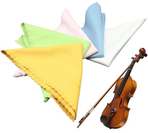 Paños de Microfibra para Limpieza 5 Paños para Instrumentos