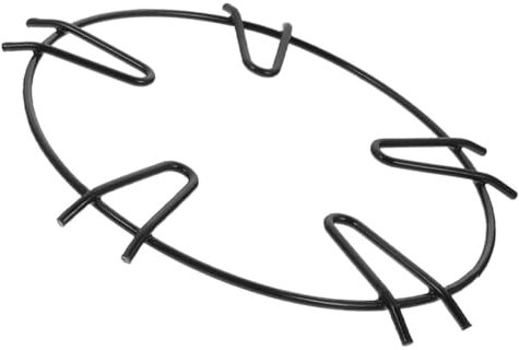 BESTOYARD Supporto Piano Cottura Per Gas Staffa Per Bruciatori Anello Rotondo Per Cottura Sostituzione Resistente Alte Temperature Facile Installazione Cucina Compatto Spazio Utilizzo