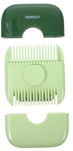 Happyyami Tondeuse Manuelle Cheveux Femme Pour Pointes Fourchues Coupe Précise Et Portable Trimmer Léger Inox Avec Protège-lame Pour Franges Et Retouches à Domicile