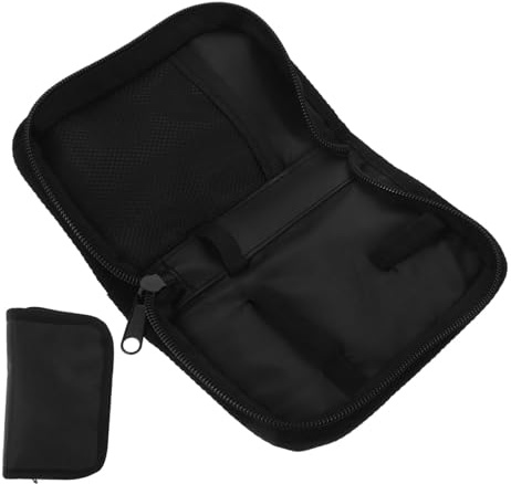 NIYANGLE 12stücke Portable Blutzuckermessgerät Aufbewahrungstasche Praktische Reisetasche Für Geräte Und Zubehör Krossresistent Für Unterwegs Schützt Vor Beschädigungen Und