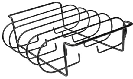 FUNOMOCYA Côtes pour Barbecue Lampe Et Résistante Chaleur Structure Simple Et Facile à Utiliser pour Vos Repas Familiaux
