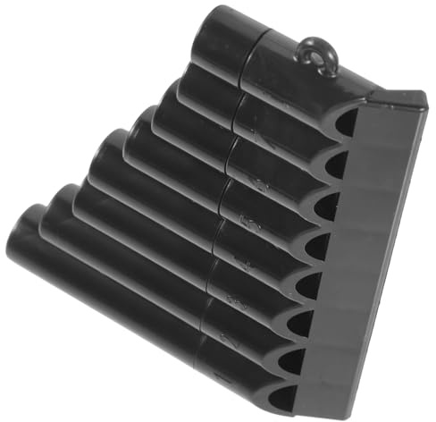 BESPORTBLE Flauta de Pan Mini Instrumento Musical para Principiantes Portátil Ligera Fácil de Tocar
