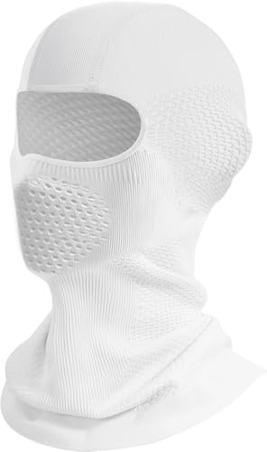 AYPOW Sturmhaube Motorrad Sturmmaske für Herren Damen, Winddichte Atmungsaktiv Balaclava Skimaske Fahrrad Winter Outdoorsports, Warme Vollgesichtsmaske Helm Liner Skifahren Radfahren Snowboarden