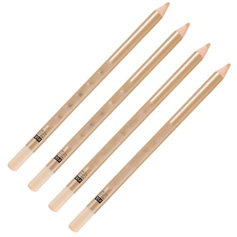 MOTHNUR 4 pezzi Penna Correttore Trucco per Occhiaie Macchie e Cicatrici Matita Correttiva Naturale Facile da Usare Adatta per Uso Quotidiano e Make-up Professionale