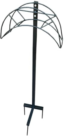 Sharplace Support de Rangement pour Tuyau D'arrosage Robuste pour Cour et Pelouse, Polyvalent,