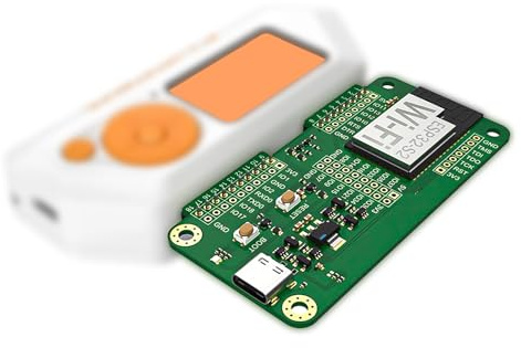Flipper Zero Carte de développement Wi-Fi avec micrologiciel Marauder préinstallé, module ESP32-S2 pour la recherche de sécurité sans fil, l'analyse de réseau, les tests d'appareils IoT et accessoire