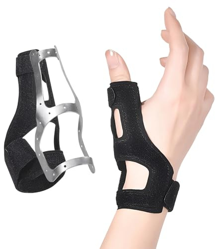 Daumenbandage,Daumensattelgelenk Bandage,Daumenschiene,Universell Passend,Für Die Linke Und Rechte Hand Geeignet,Bequem Und Atmungsaktiv,Ideal Bei Arthritis,Sehnenentzündungen,Weichteilverletzungen