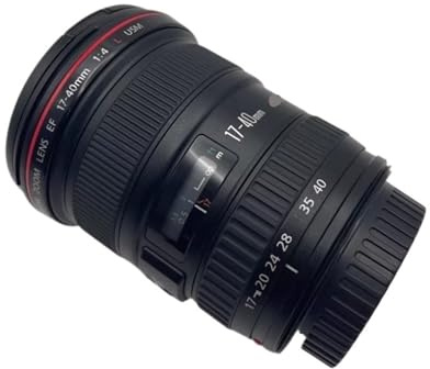 Objectif Zoom Grand Angle EF 17-40 mm F/4L USM Authentique à 98% for appareils Photo Canon 550D, 60D, 7D et 600D