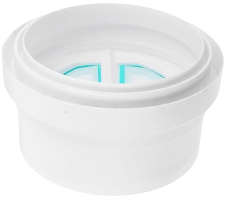 VALICLUD Válvula Antirretorno para Campana Extractora de PVC 150-180 MM Reducción de Ruido y Uso en Cocina Silenciosa