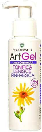 Vonderweid ArtGel | Pomata Arnica Artiglio del Diavolo Aloe | Arnica Gel Forte | Arnica per Cavalli Uso Umano | Gel Antidolorifico Forte per Contratture Muscolari | Made in Italy | 250 ml