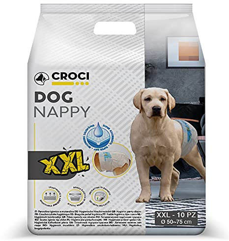 CROCI Lange pour Chien 10 Pièces Taille XXL